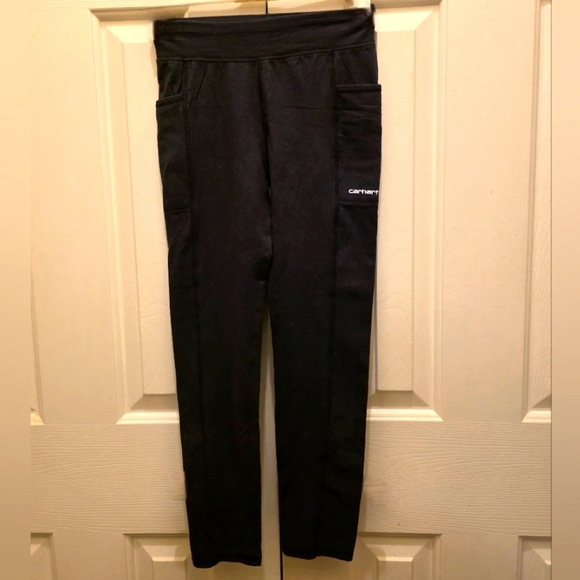 Carhartt Girls Fitted Utility Leggings-Size 10-NWOT 🖤 - Picture 1 of 4
